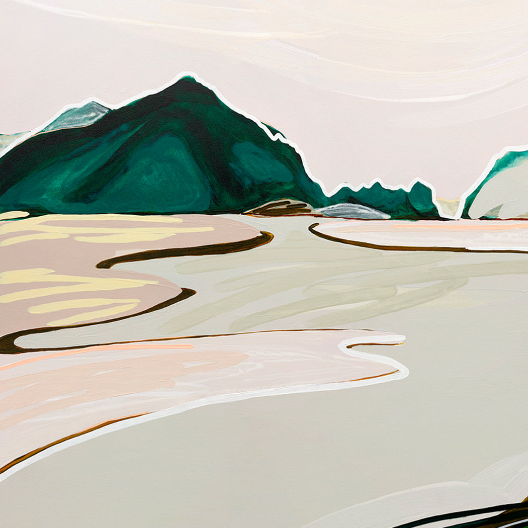 The Untamed (Whatipu, West Auckland) - Limited Edition Print