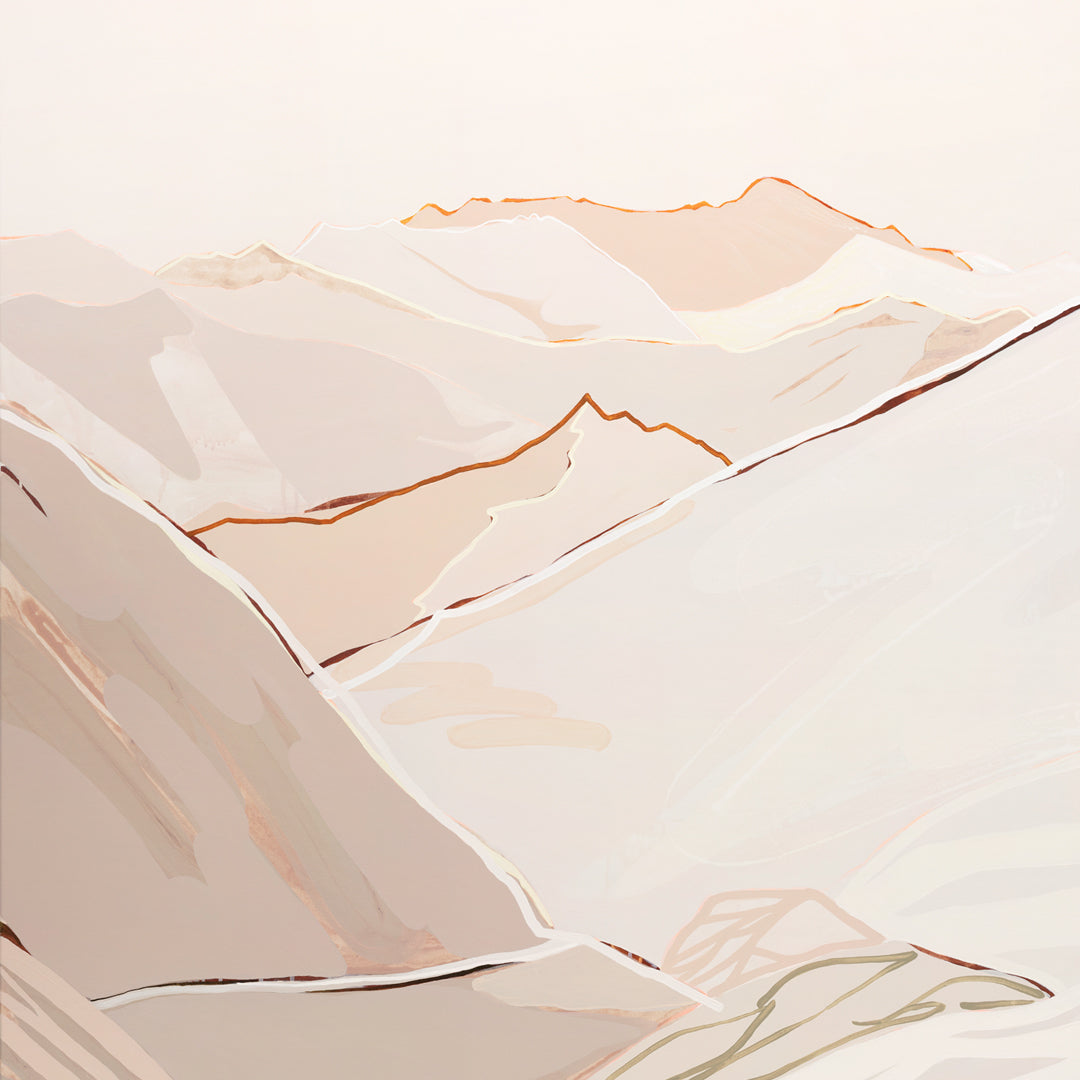 To Be More Alive (Coronet Peak, Queenstown) - Limited Edition Print