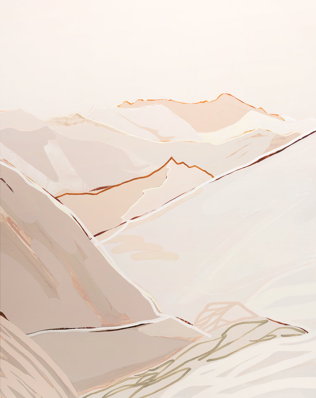 To Be More Alive (Coronet Peak, Queenstown) - Limited Edition Print