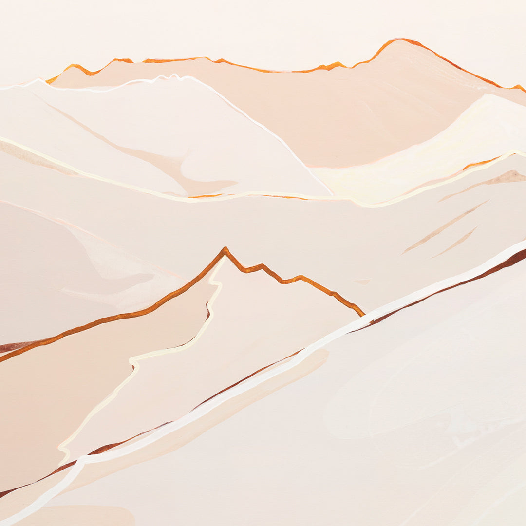 To Be More Alive (Coronet Peak, Queenstown) - Limited Edition Print