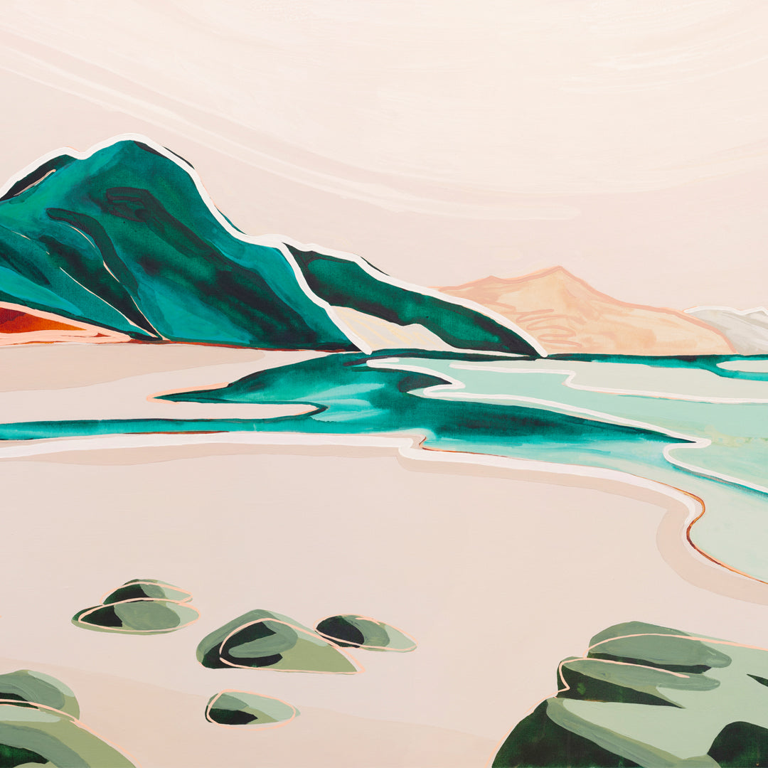 To The Sea (Mangawhai Beach, Northland) - Limited Edition Print