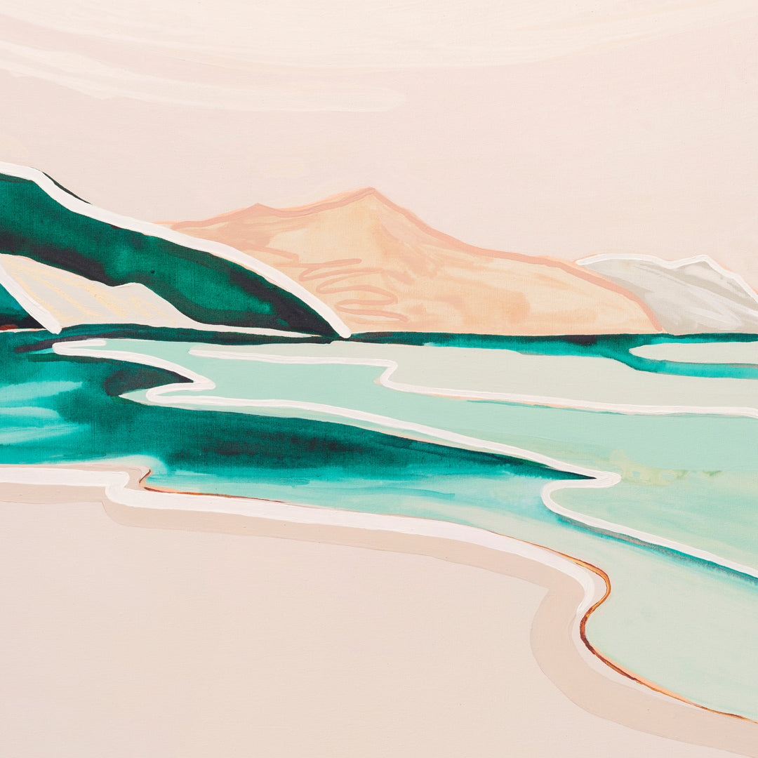 To The Sea (Mangawhai Beach, Northland) - Limited Edition Print