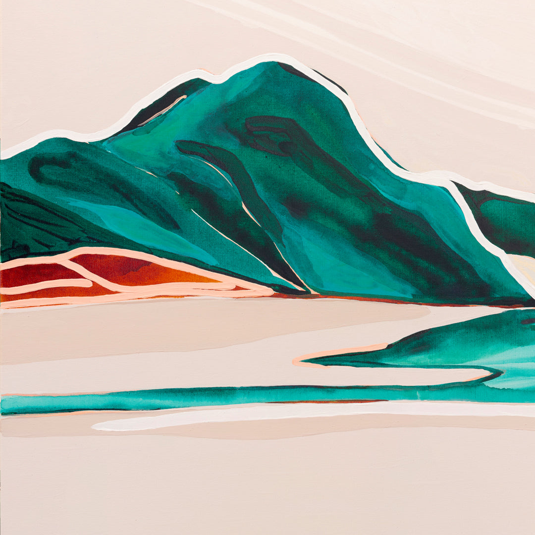 To The Sea (Mangawhai Beach, Northland) - Limited Edition Print