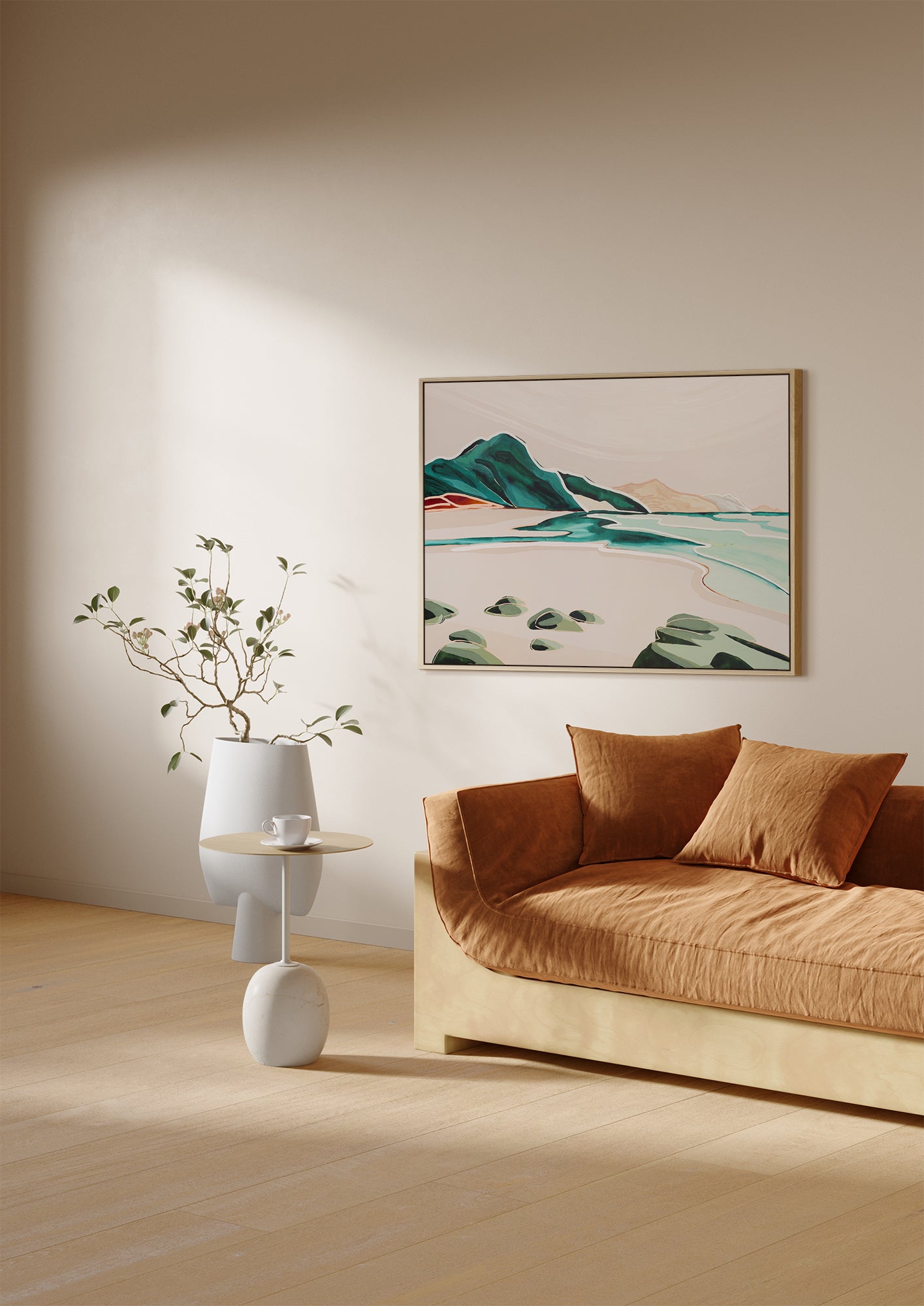 To The Sea (Mangawhai Beach, Northland) - Limited Edition Print