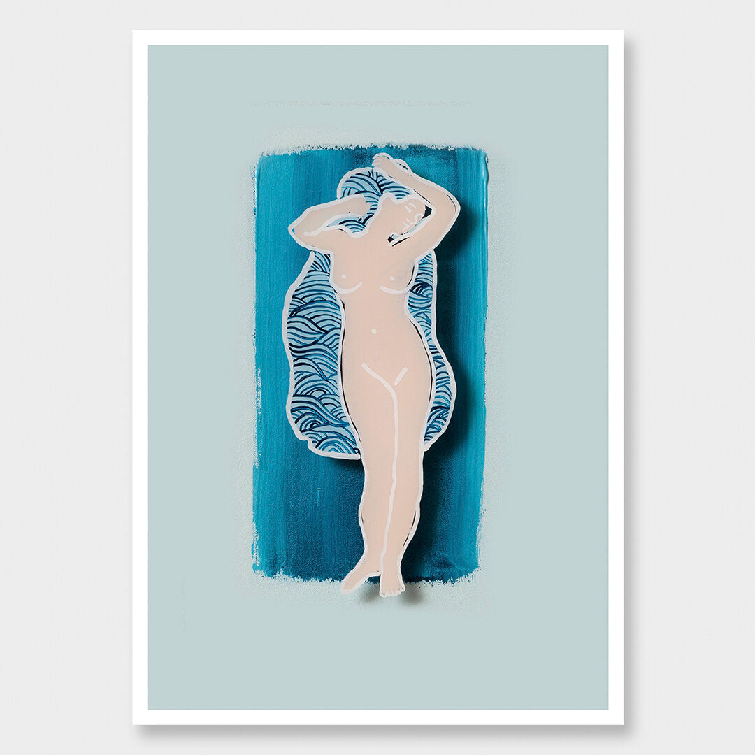 Water Muse Art Print