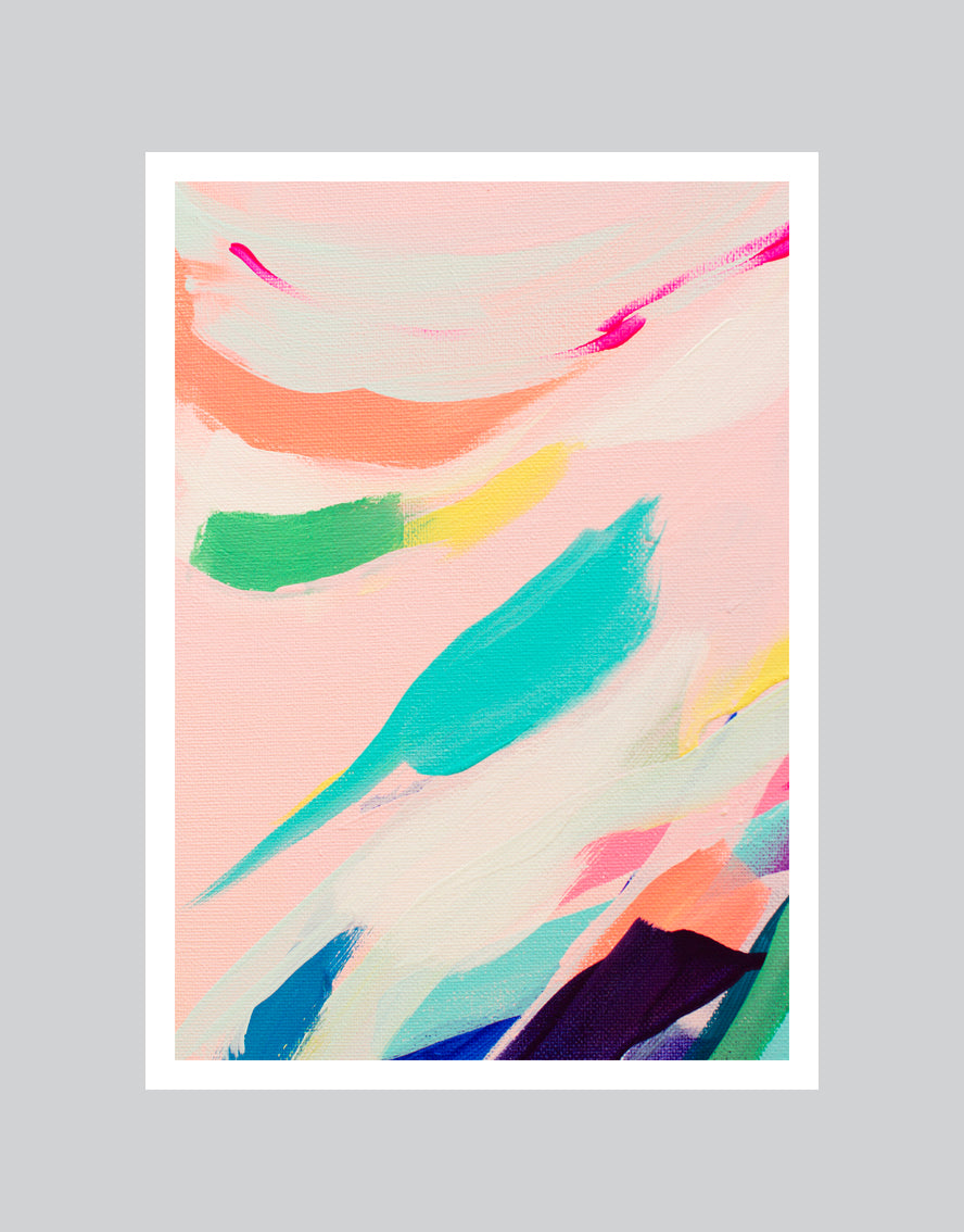 Wild Ones 3' Art Print A4