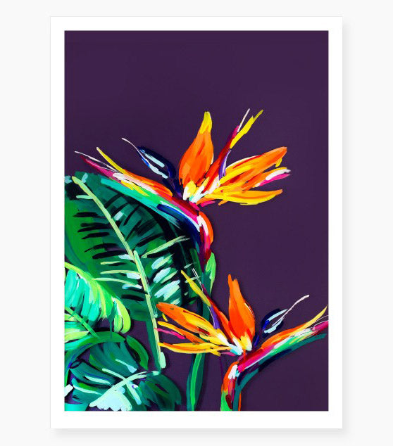 Birds of Paradise' Art Print