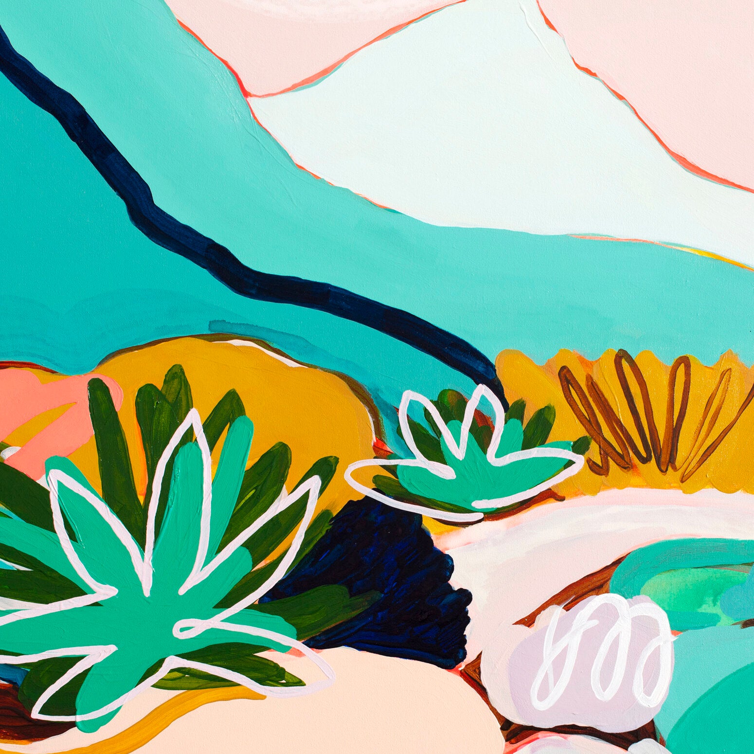 Bursts of Magic (Kirstenbosch Gardens, Cape Town) - Limited Edition Print