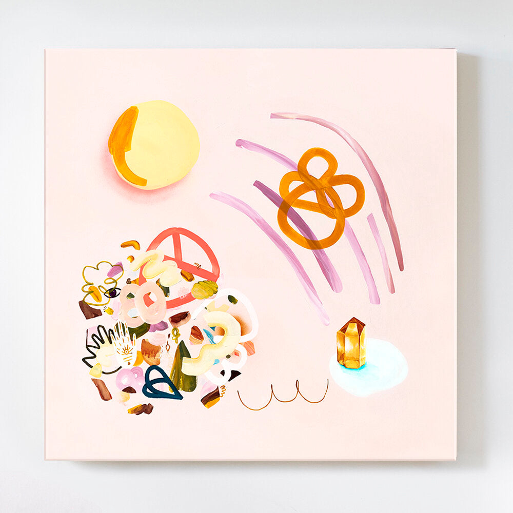 Crystal Renewal - Limited Edition Print