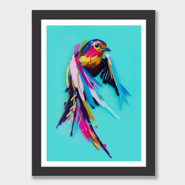 Framing for open edition prints (only available in New Zealand)