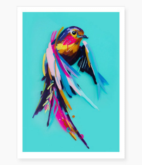 Fine Feathers' Art Print