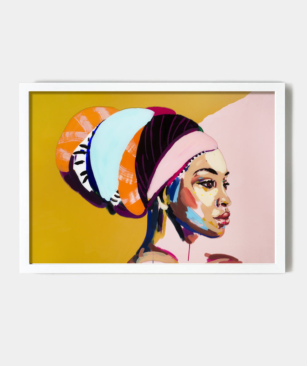 Her Love Conquers' Art Print as seen on The Block NZ