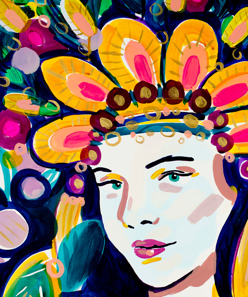 In all her Splendour