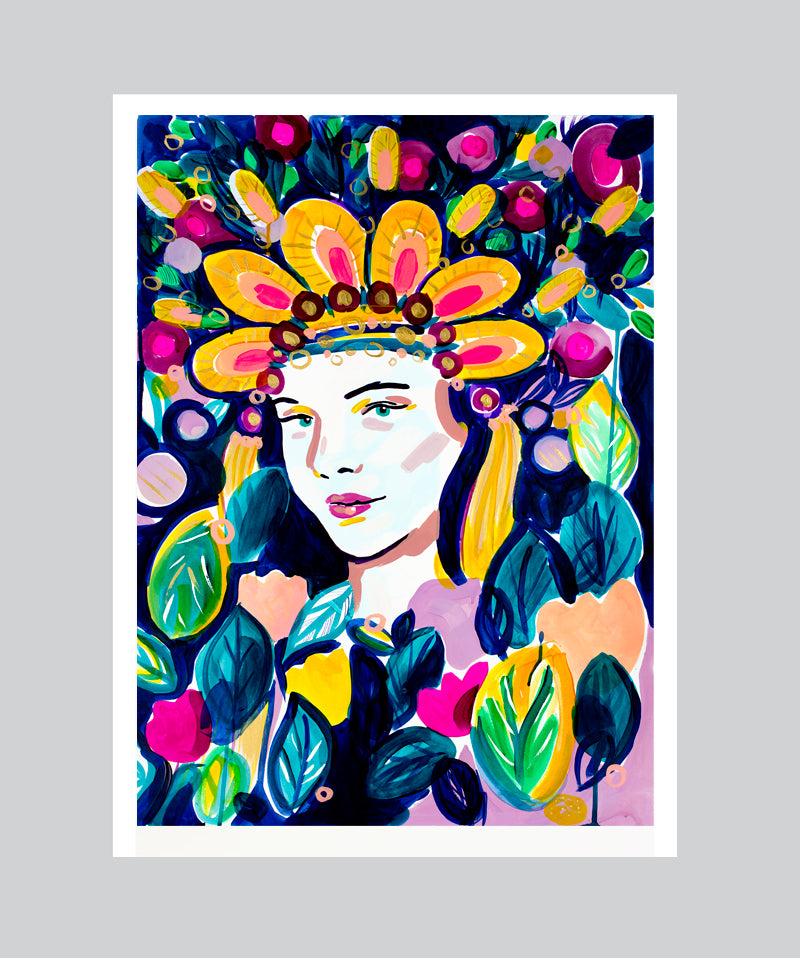 In all her Splendour