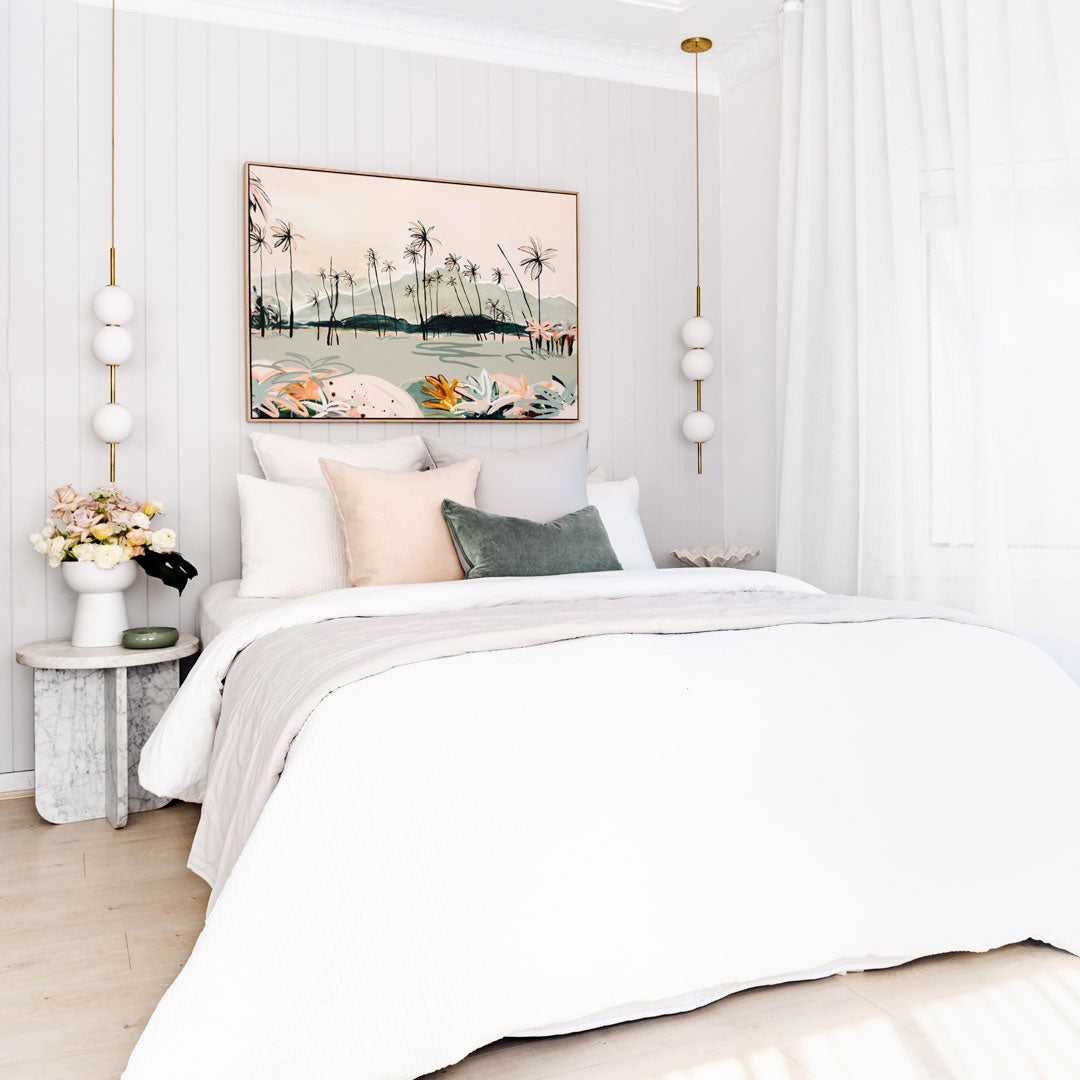 Coco Field (Rarotonga) - Limited Edition Print