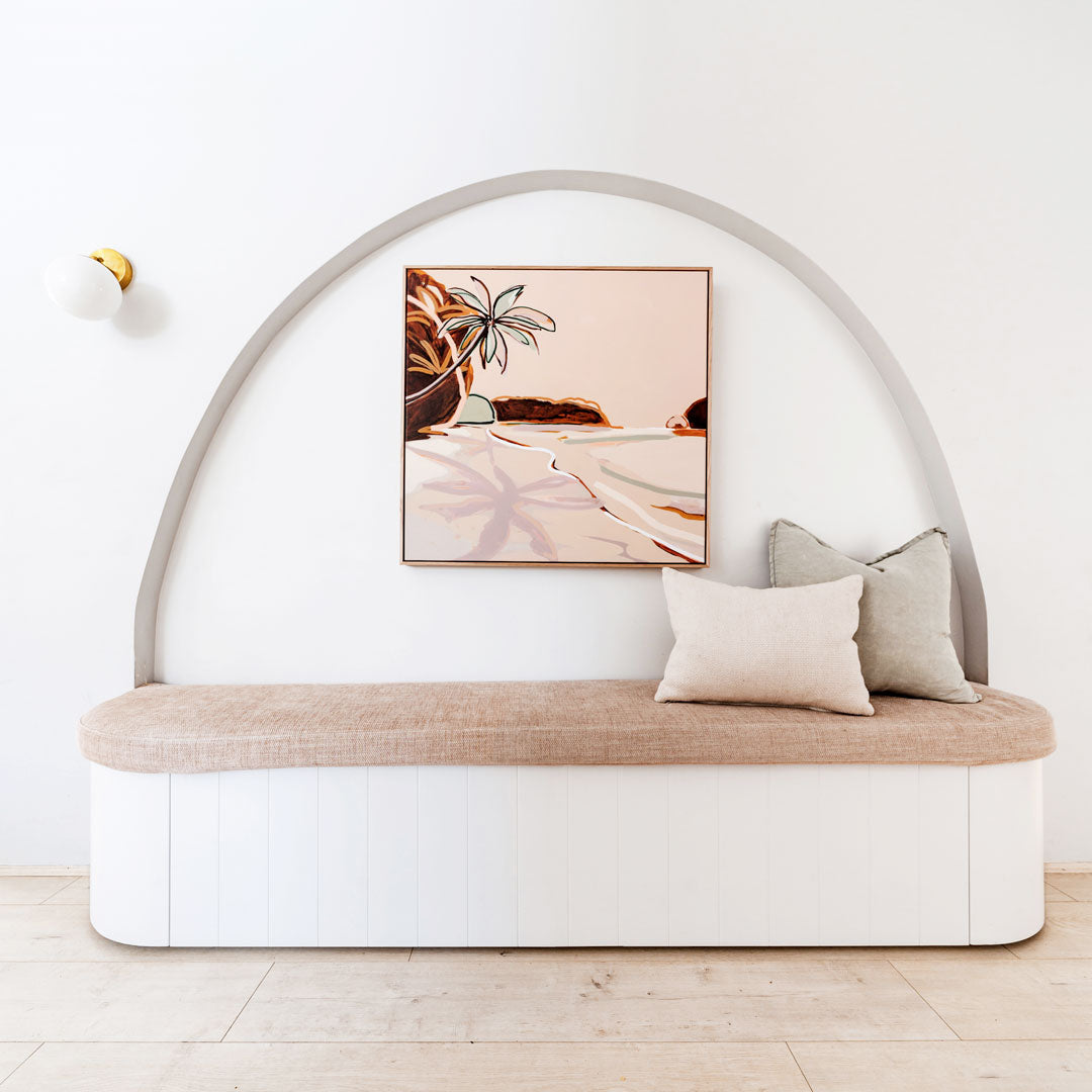 Full Time Beach Time (Muri Beach, Rarotonga) - Limited Edition Print