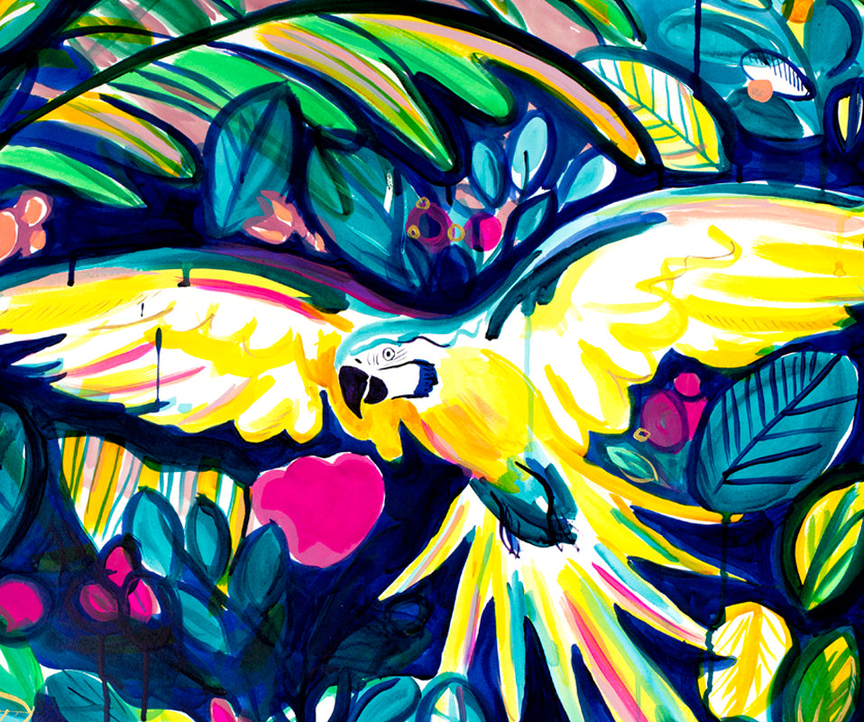 Jungle Jungle Art Print