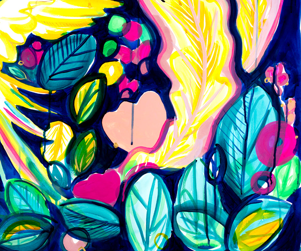 Jungle Jungle Art Print