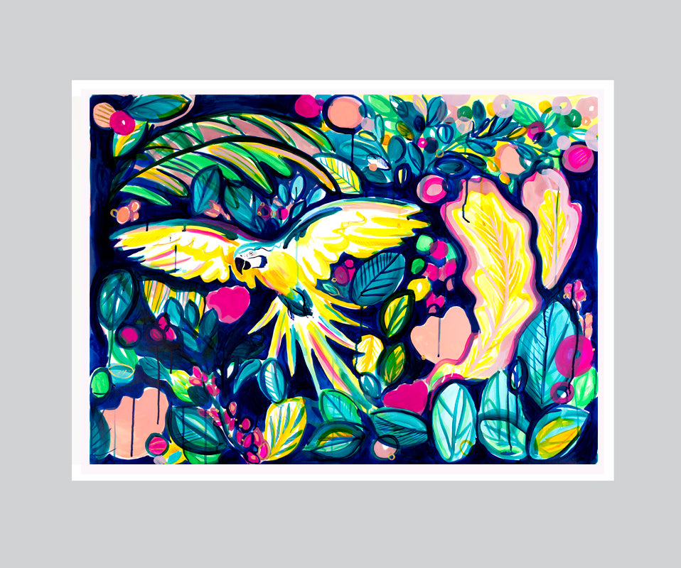 Jungle Jungle Art Print