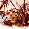 Palm Tree Love Art Print