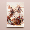 Palm Tree Love - Original Artwork on Paper by Jen Sievers