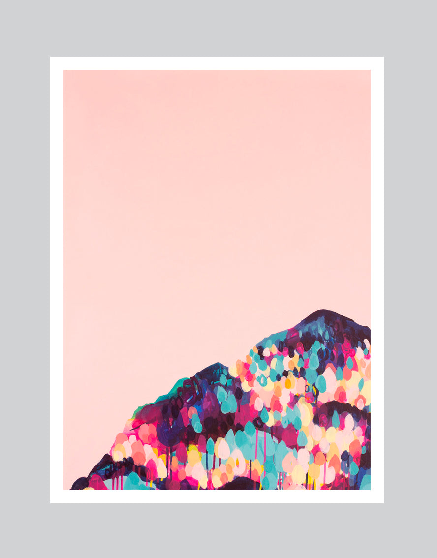 Push the Sky' Art Print