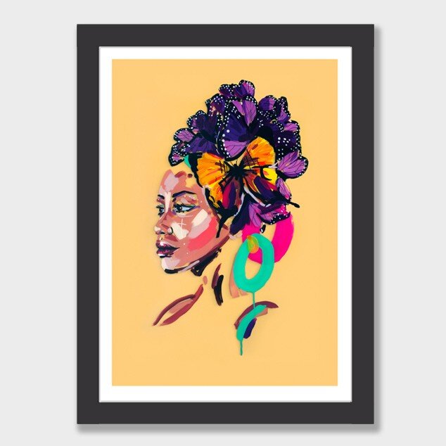 Framing for open edition prints (only available in New Zealand)