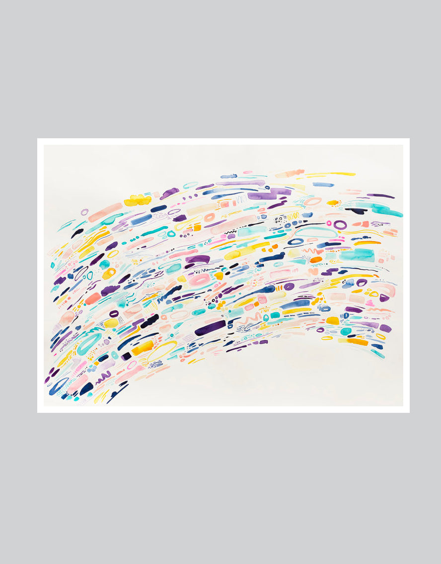 So Much to Say' Art Print