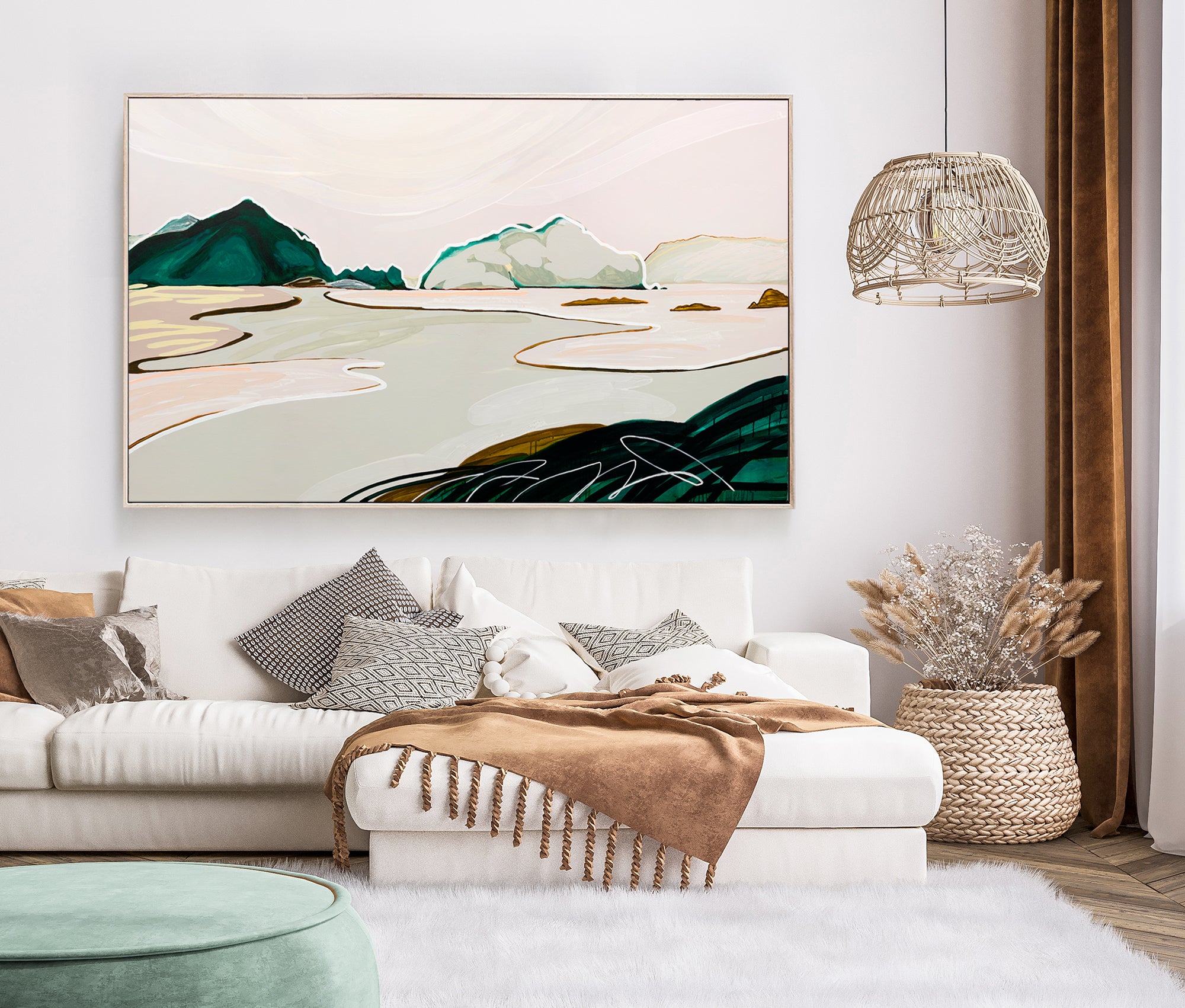 The Untamed (Whatipu, West Auckland) - Limited Edition Print