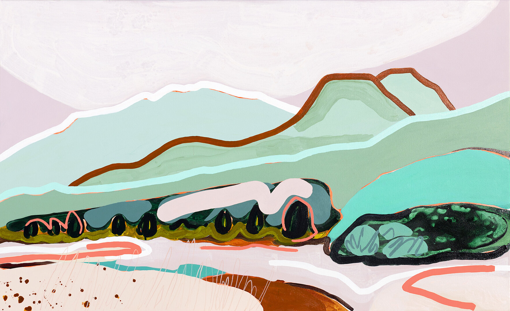 Where We Began (High Country, Victoria) - Limited Edition Print