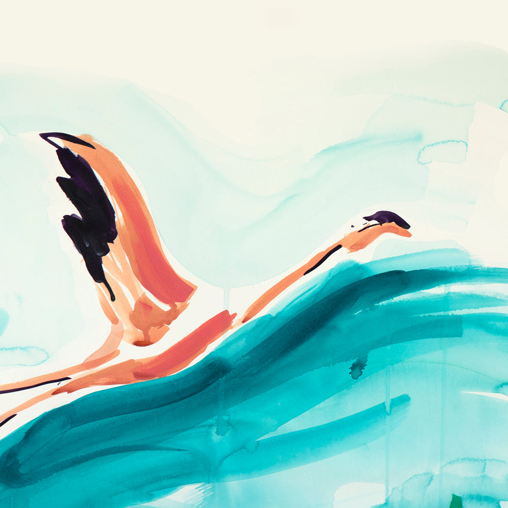 Wild and Precious Life Art Print A4