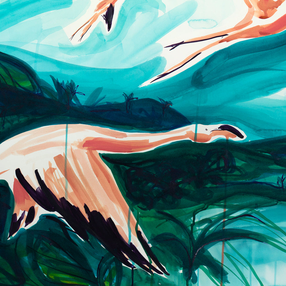 Wild and Precious Life Art Print A4