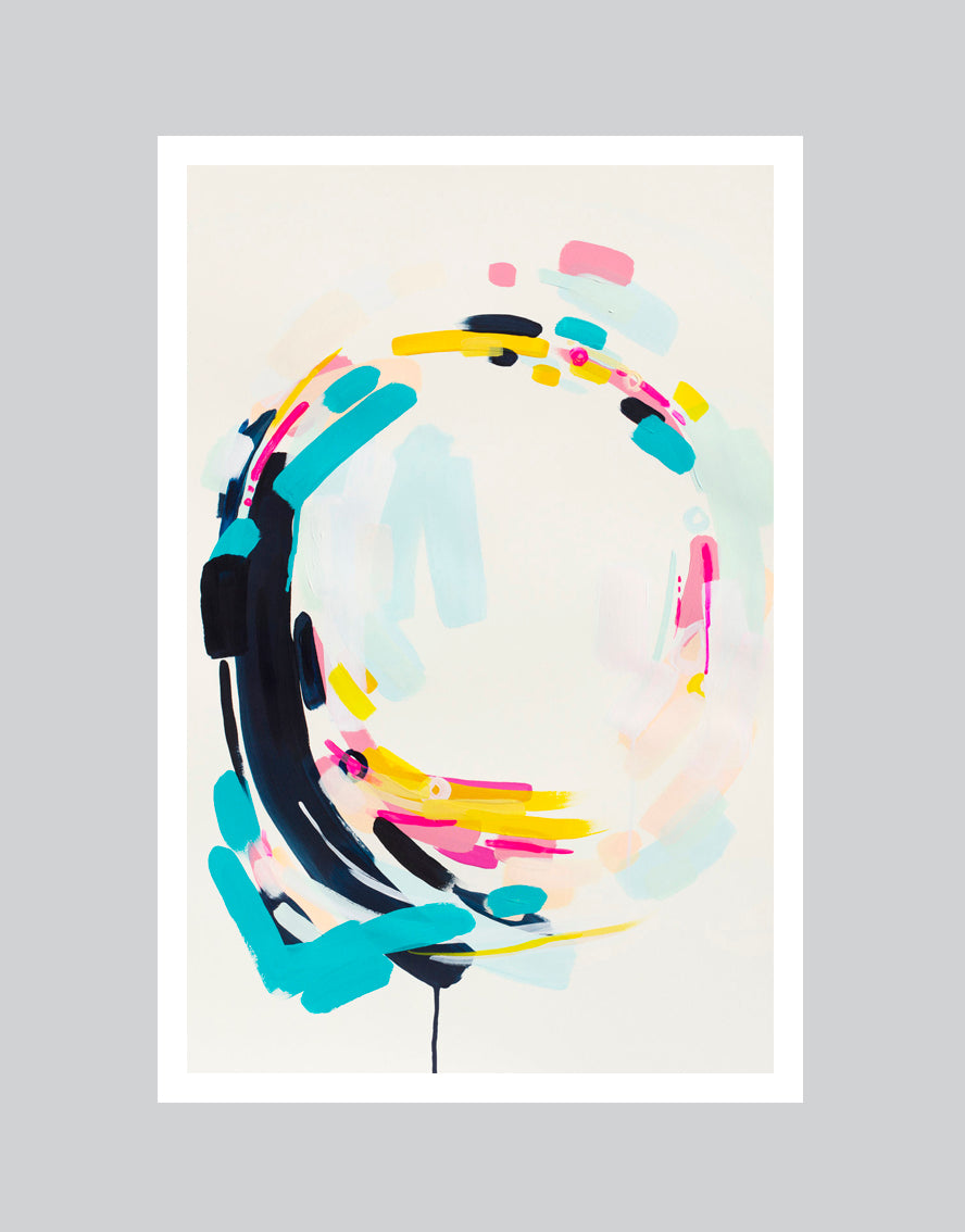 Yesterday To Tomorrow' Art Print